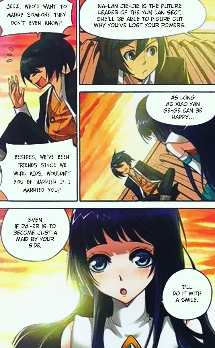 Read Fights Breaking Through The Heavens chapter 1.1 image 31 on Lezhin