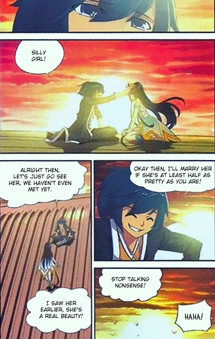 Read Fights Breaking Through The Heavens chapter 1.1 image 32 on Lezhin