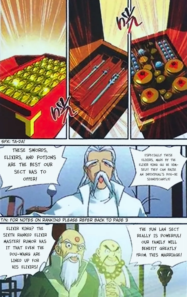 Read Fights Breaking Through The Heavens chapter 1.1 image 34 on Lezhin