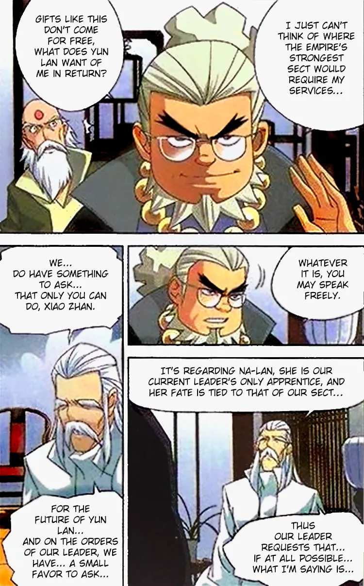 Read Fights Breaking Through The Heavens chapter 1.1 image 35 on Lezhin