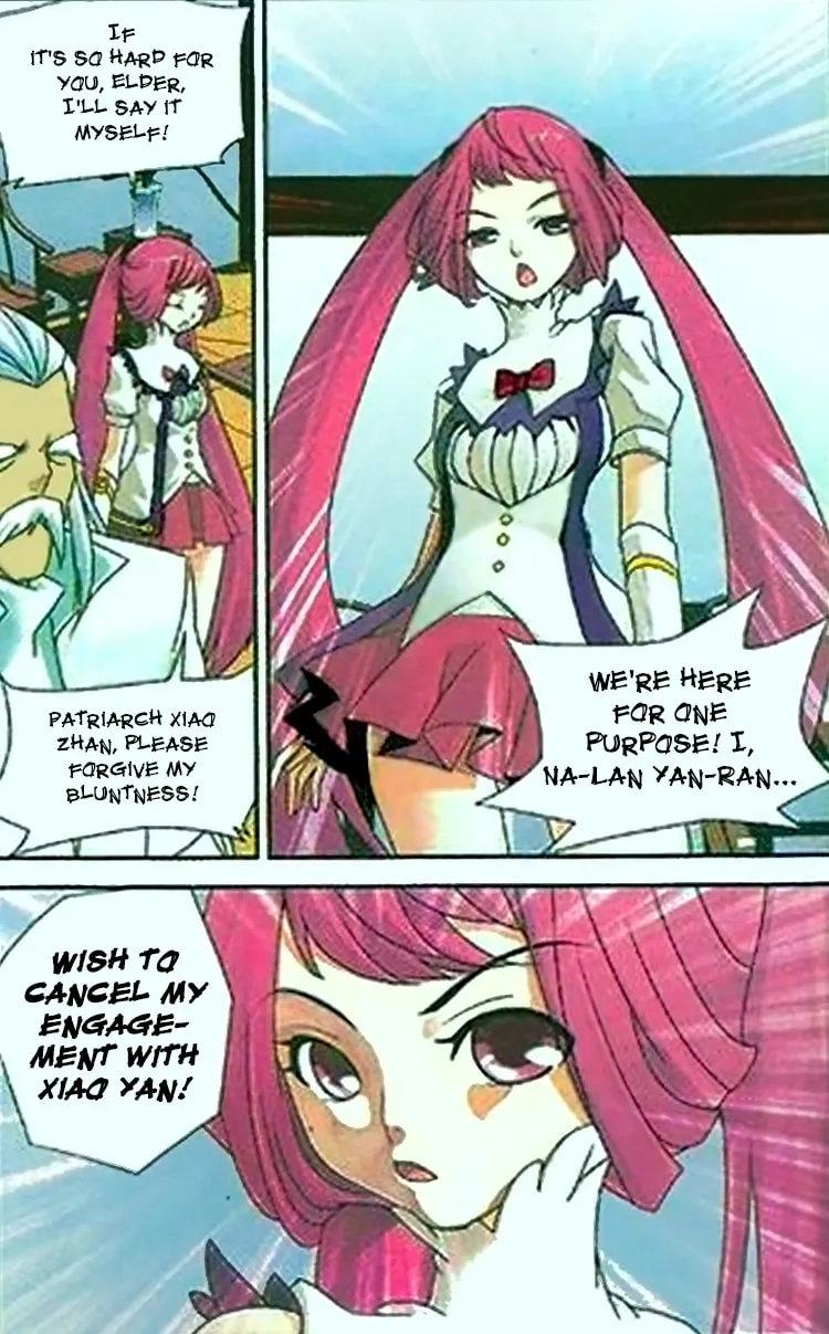 Read Fights Breaking Through The Heavens chapter 1.1 image 36 on Lezhin