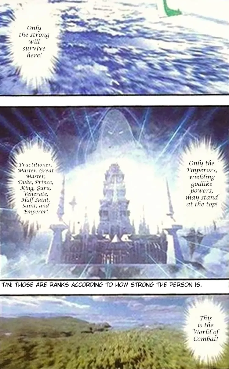 Read Fights Breaking Through The Heavens chapter 1.1 image 4 on Lezhin