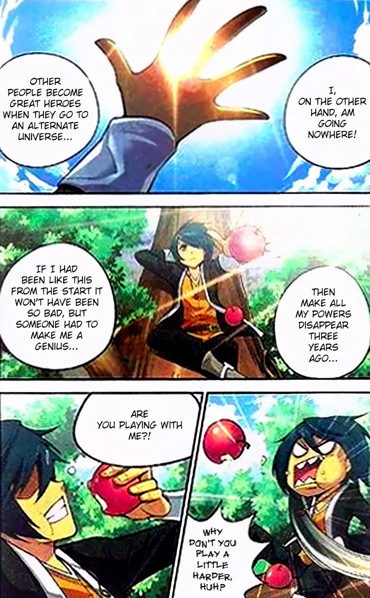 Read Fights Breaking Through The Heavens chapter 1.1 image 5 on Lezhin