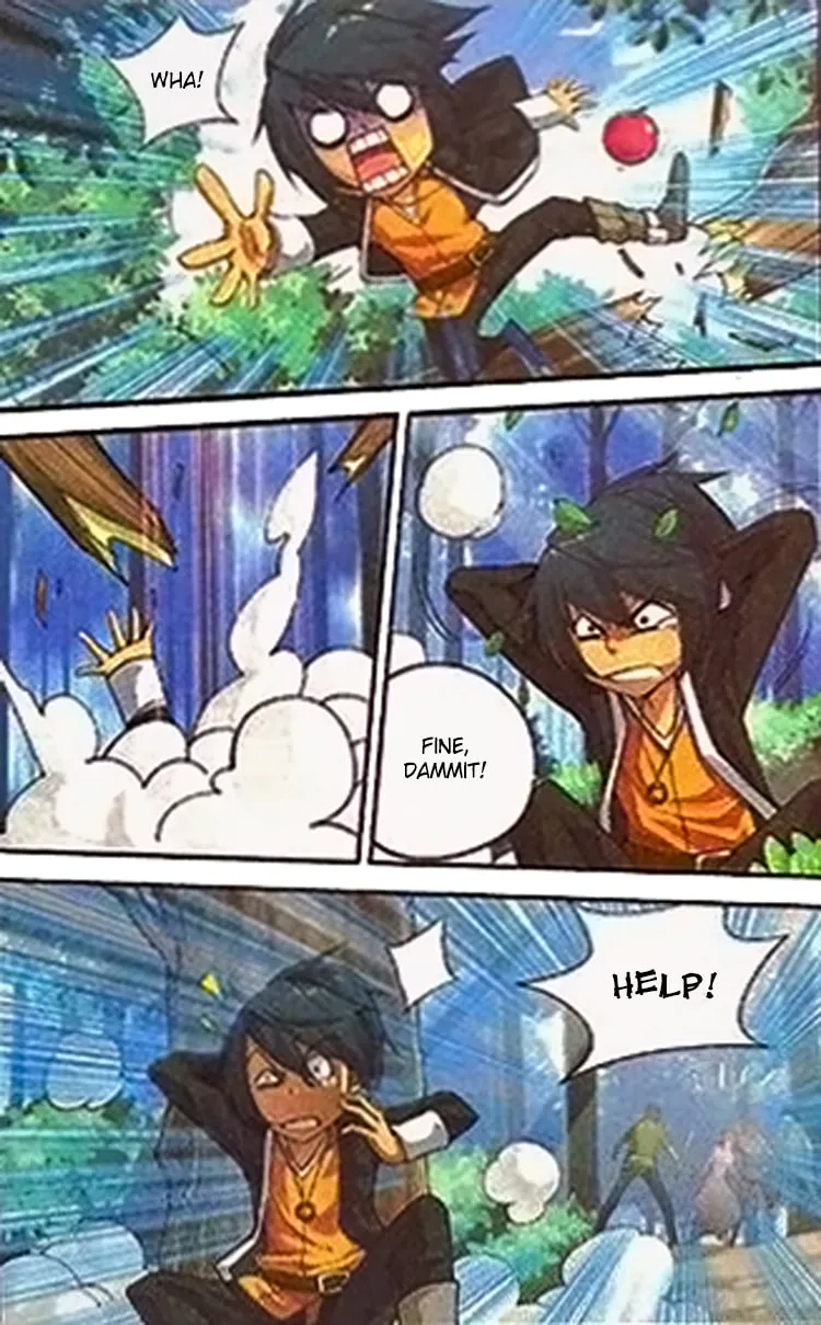 Read Fights Breaking Through The Heavens chapter 1.1 image 6 on Lezhin