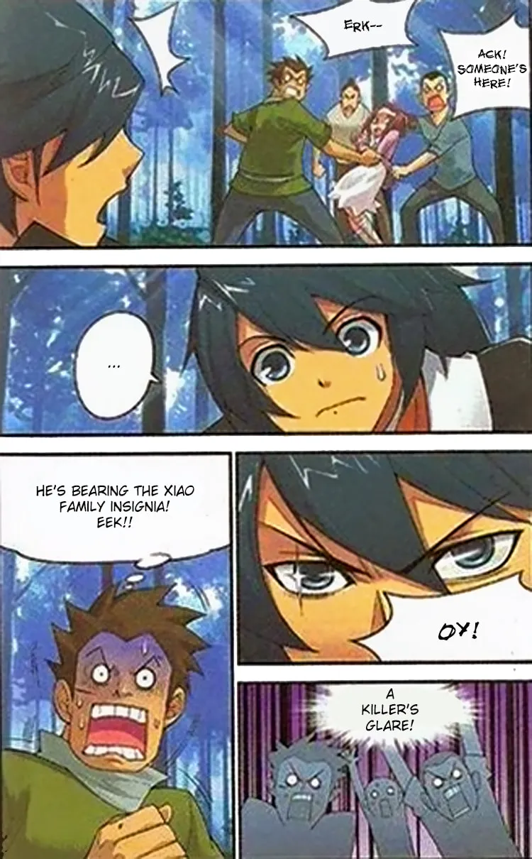 Read Fights Breaking Through The Heavens chapter 1.1 image 7 on Lezhin