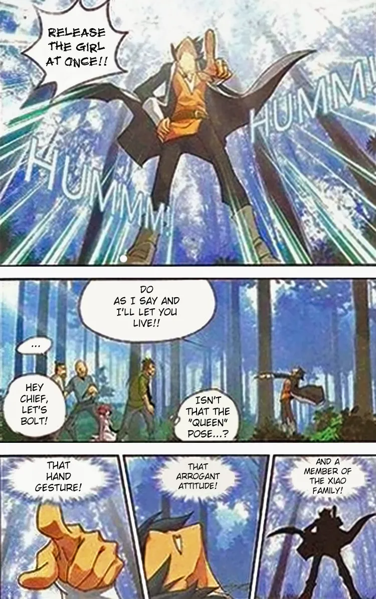 Read Fights Breaking Through The Heavens chapter 1.1 image 8 on Lezhin