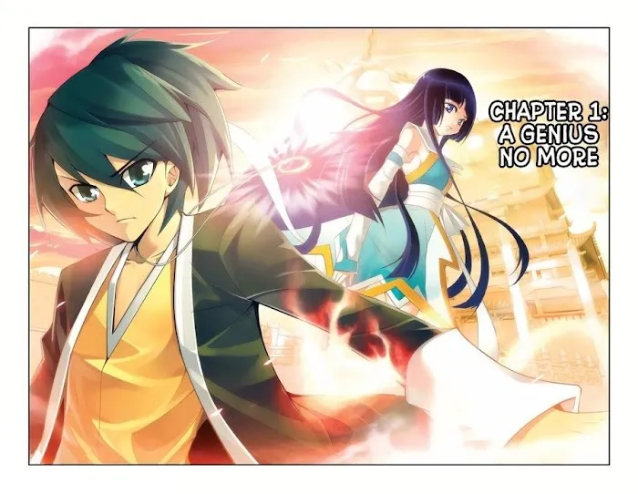 Read Fights Breaking Through The Heavens chapter 1 image 0 on Lezhin