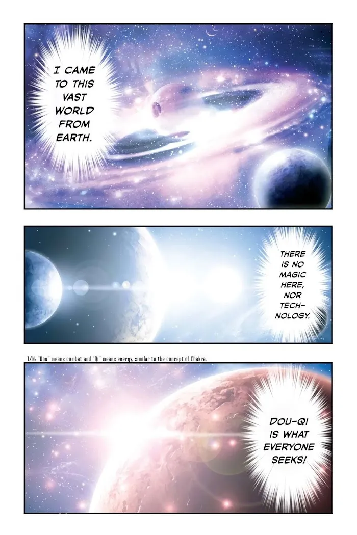 Read Fights Breaking Through The Heavens chapter 1 image 1 on Lezhin