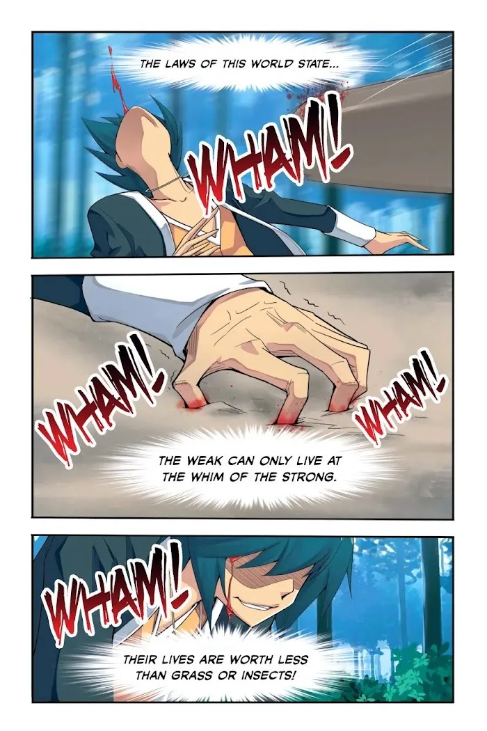 Read Fights Breaking Through The Heavens chapter 1 image 10 on Lezhin