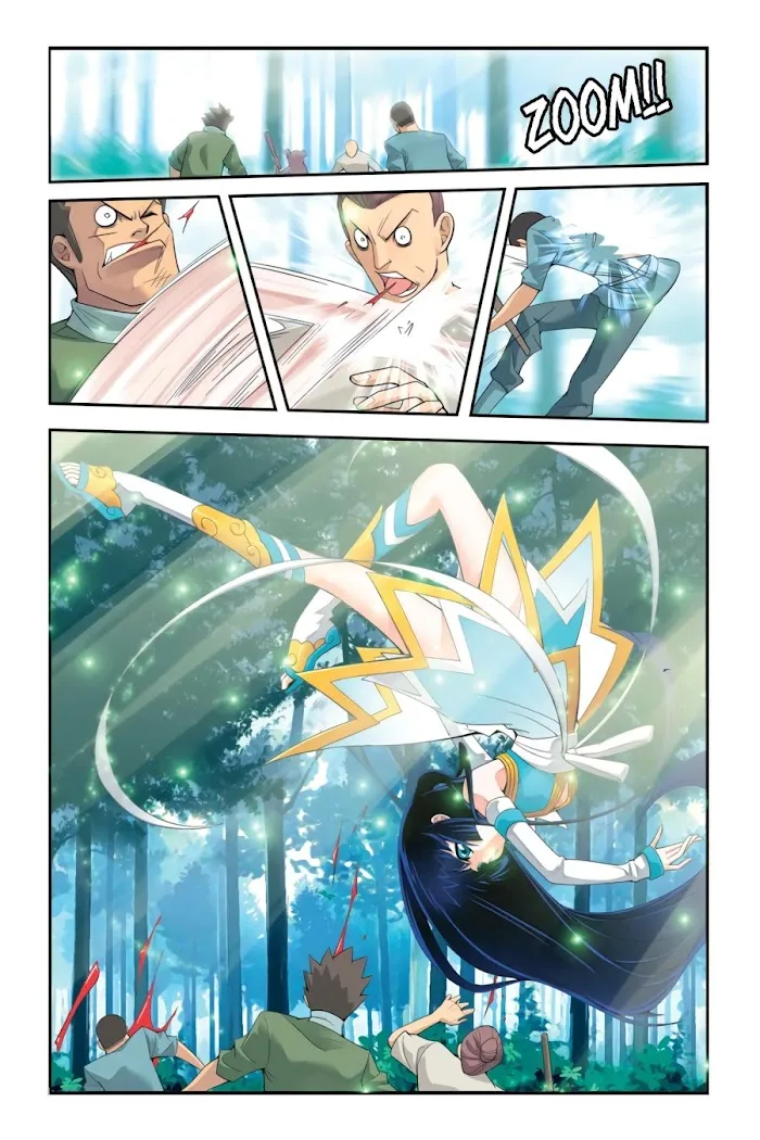 Read Fights Breaking Through The Heavens chapter 1 image 11 on Lezhin