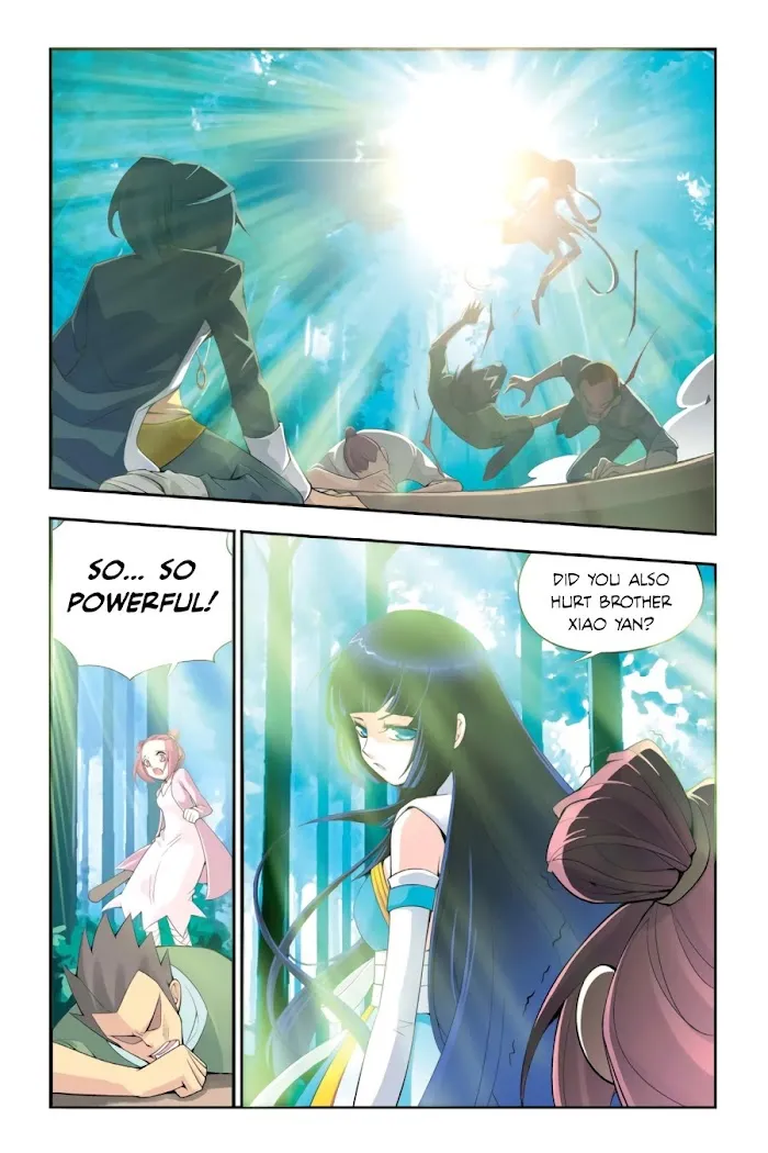 Read Fights Breaking Through The Heavens chapter 1 image 12 on Lezhin