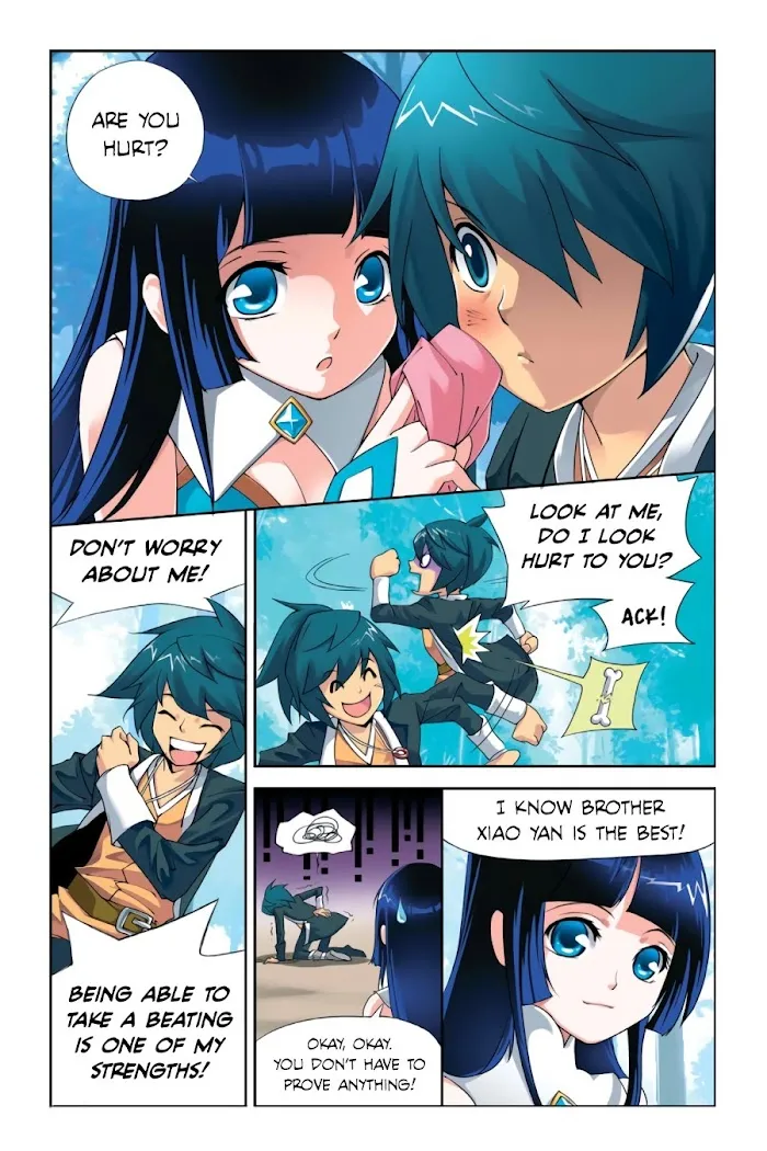 Read Fights Breaking Through The Heavens chapter 1 image 14 on Lezhin