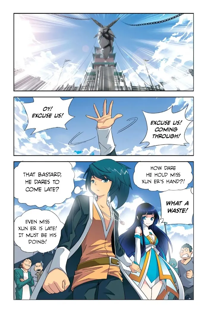Read Fights Breaking Through The Heavens chapter 1 image 17 on Lezhin