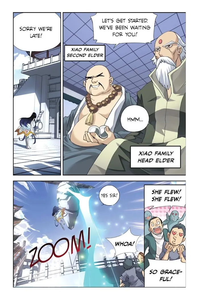 Read Fights Breaking Through The Heavens chapter 1 image 18 on Lezhin