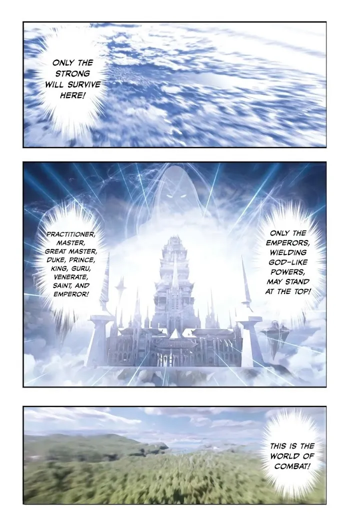 Read Fights Breaking Through The Heavens chapter 1 image 2 on Lezhin