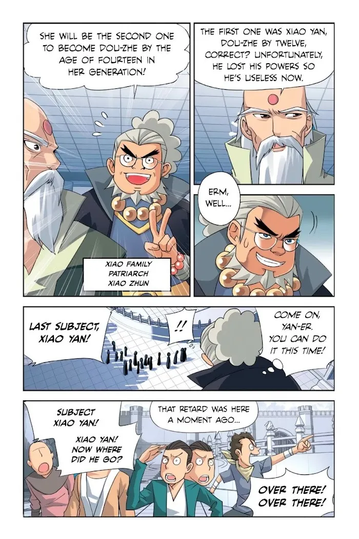 Read Fights Breaking Through The Heavens chapter 1 image 20 on Lezhin