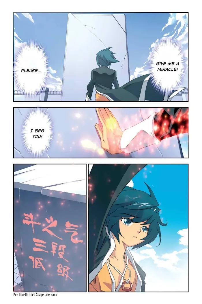 Read Fights Breaking Through The Heavens chapter 1 image 22 on Lezhin