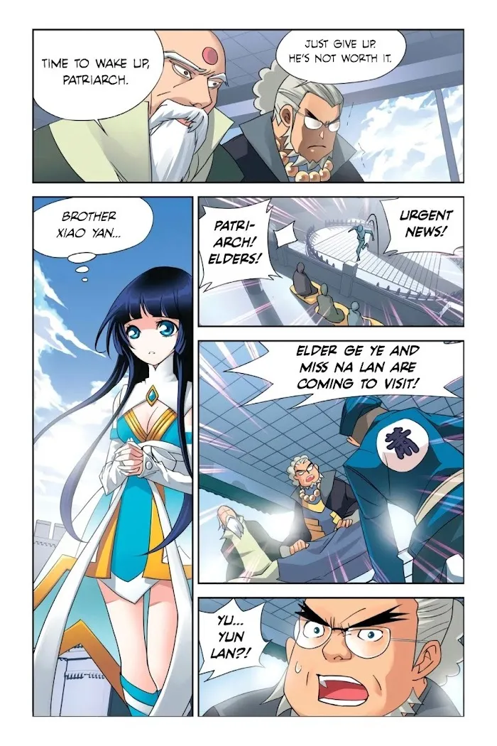 Read Fights Breaking Through The Heavens chapter 1 image 23 on Lezhin