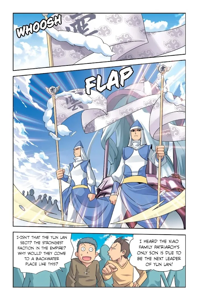 Read Fights Breaking Through The Heavens chapter 1 image 24 on Lezhin
