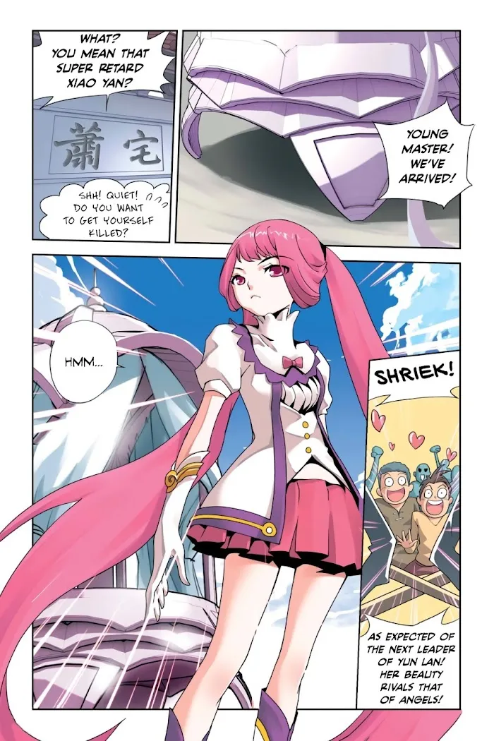 Read Fights Breaking Through The Heavens chapter 1 image 25 on Lezhin