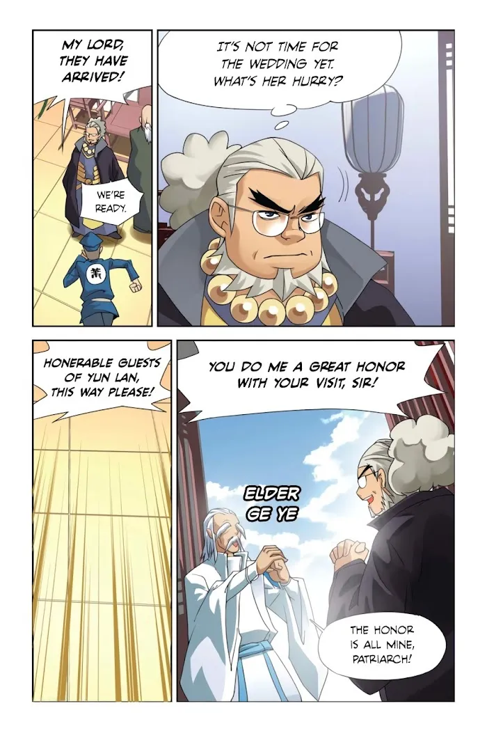 Read Fights Breaking Through The Heavens chapter 1 image 26 on Lezhin