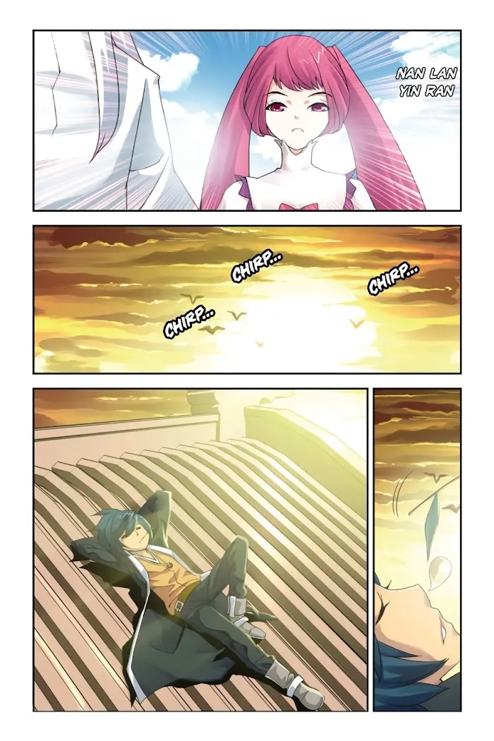 Read Fights Breaking Through The Heavens chapter 1 image 27 on Lezhin