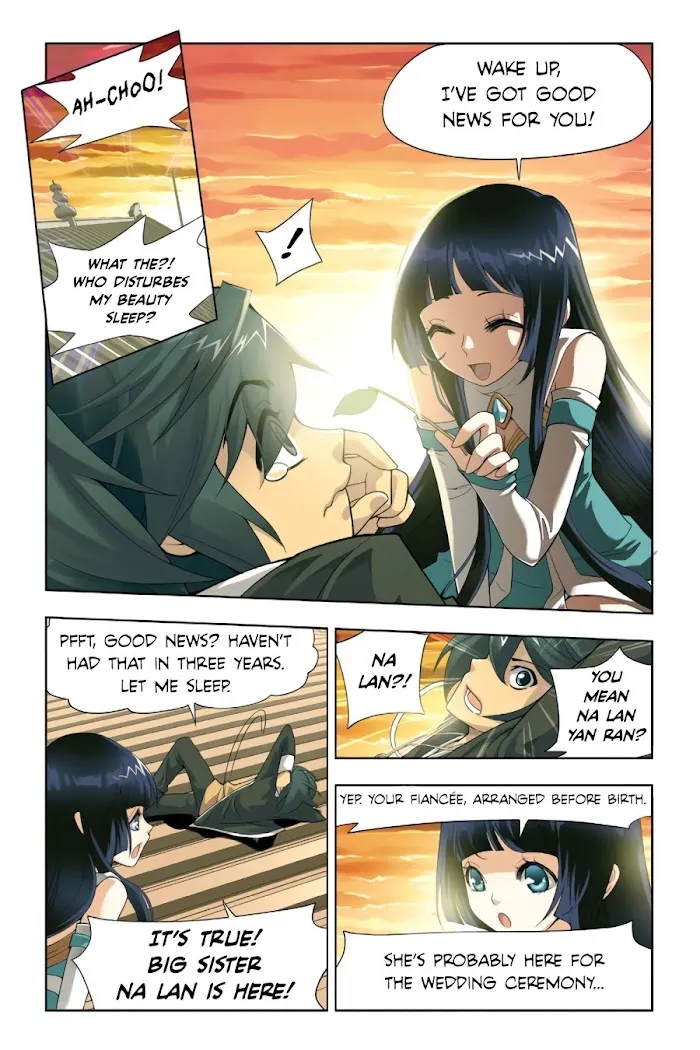 Read Fights Breaking Through The Heavens chapter 1 image 28 on Lezhin