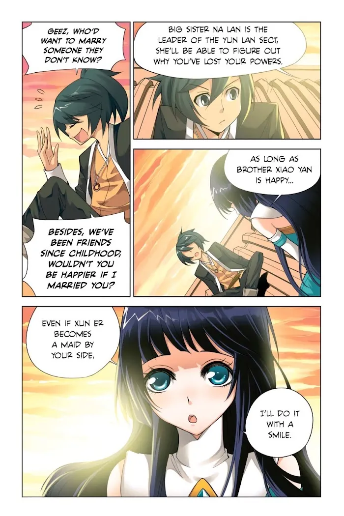 Read Fights Breaking Through The Heavens chapter 1 image 29 on Lezhin