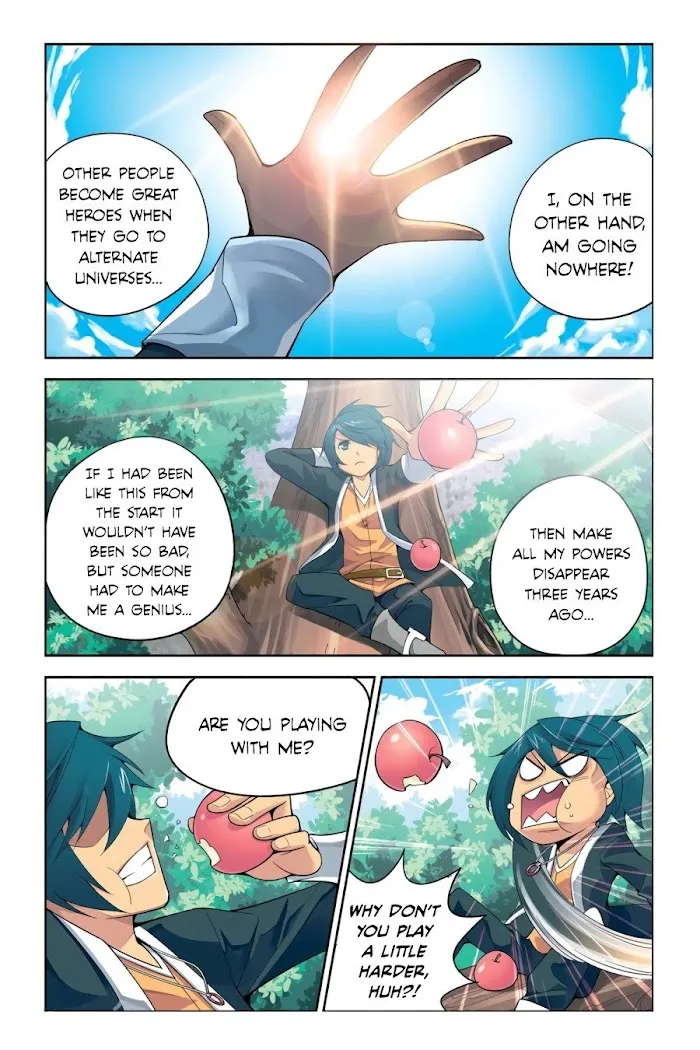 Read Fights Breaking Through The Heavens chapter 1 image 3 on Lezhin
