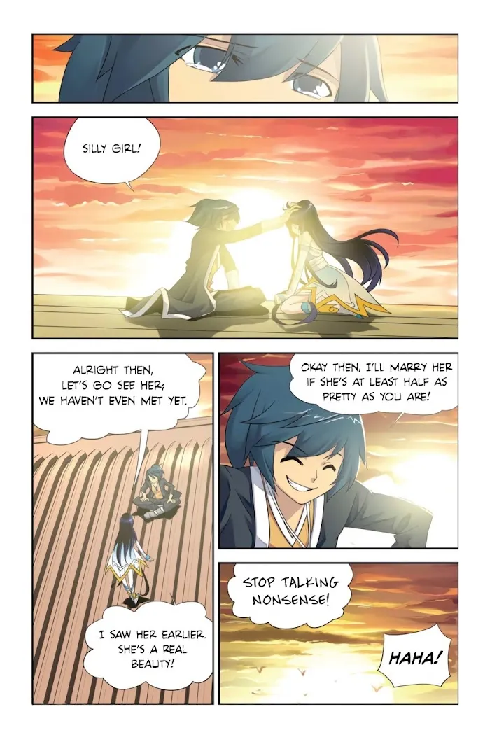 Read Fights Breaking Through The Heavens chapter 1 image 30 on Lezhin