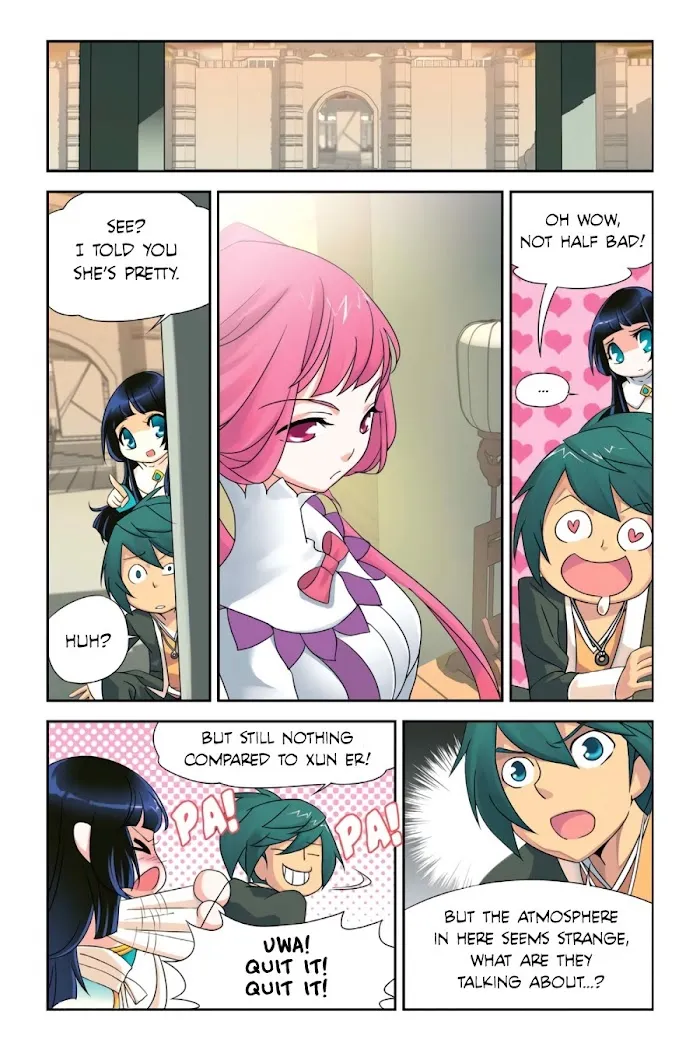 Read Fights Breaking Through The Heavens chapter 1 image 31 on Lezhin