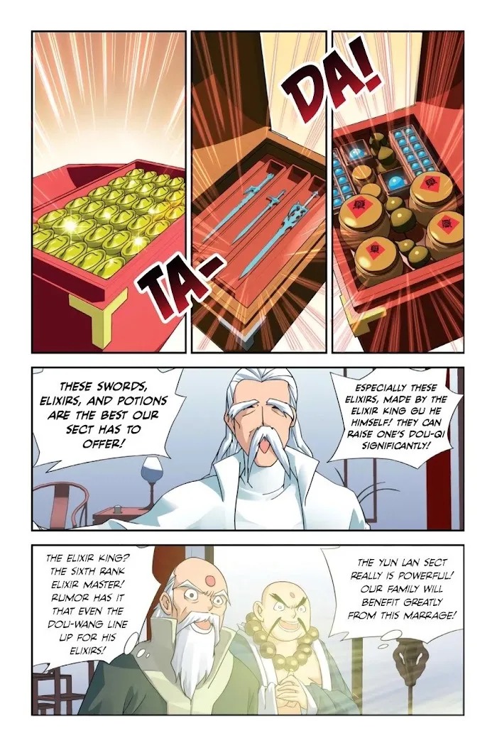 Read Fights Breaking Through The Heavens chapter 1 image 32 on Lezhin