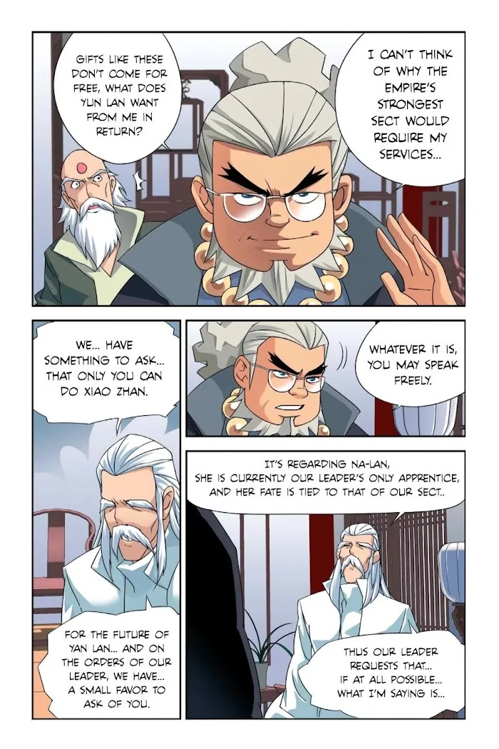 Read Fights Breaking Through The Heavens chapter 1 image 33 on Lezhin