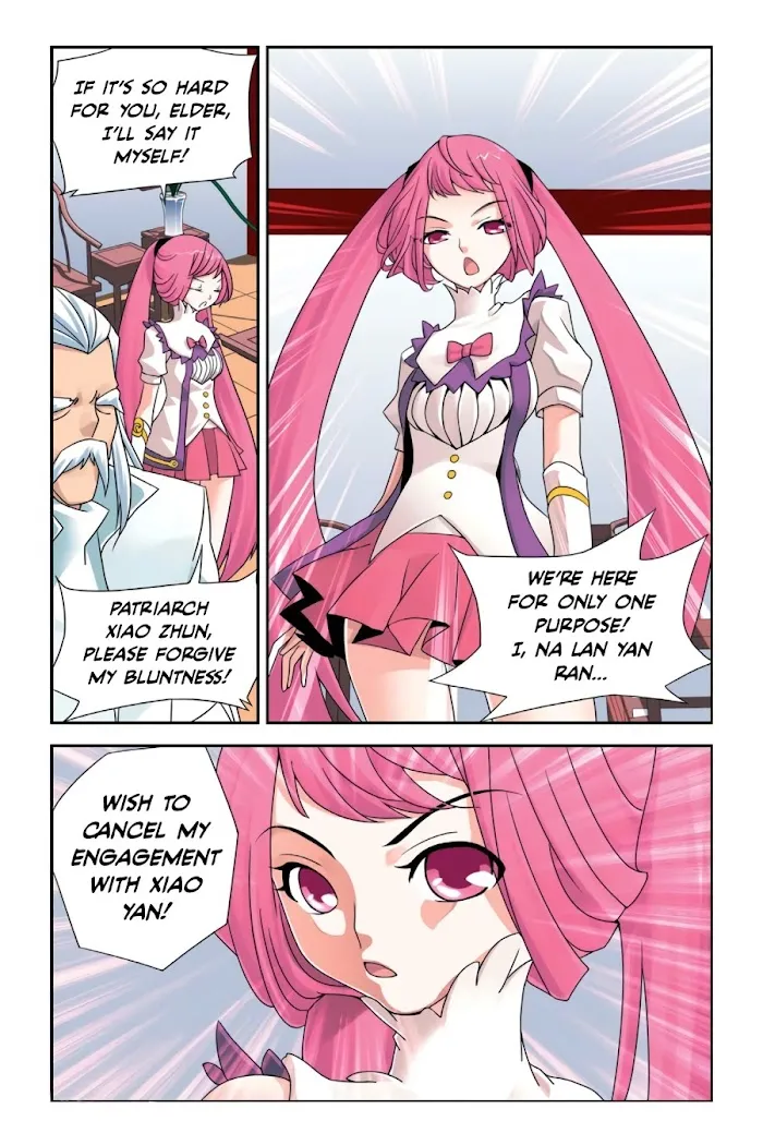 Read Fights Breaking Through The Heavens chapter 1 image 34 on Lezhin