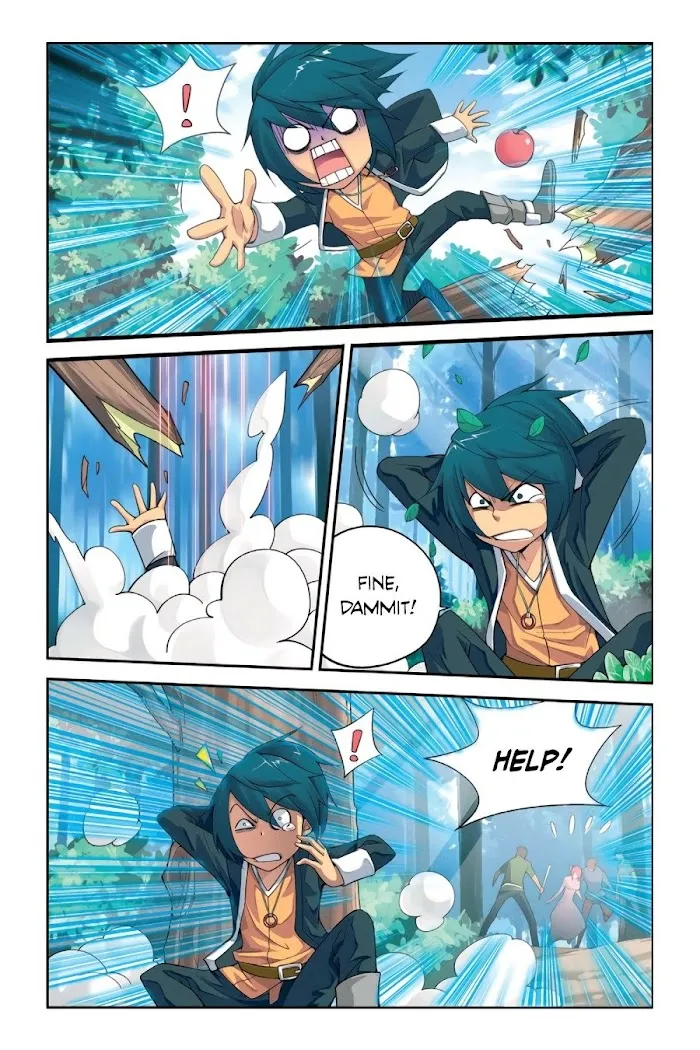 Read Fights Breaking Through The Heavens chapter 1 image 4 on Lezhin