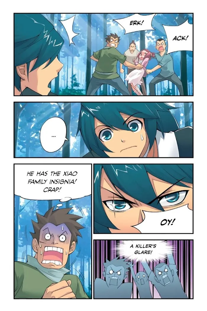 Read Fights Breaking Through The Heavens chapter 1 image 5 on Lezhin