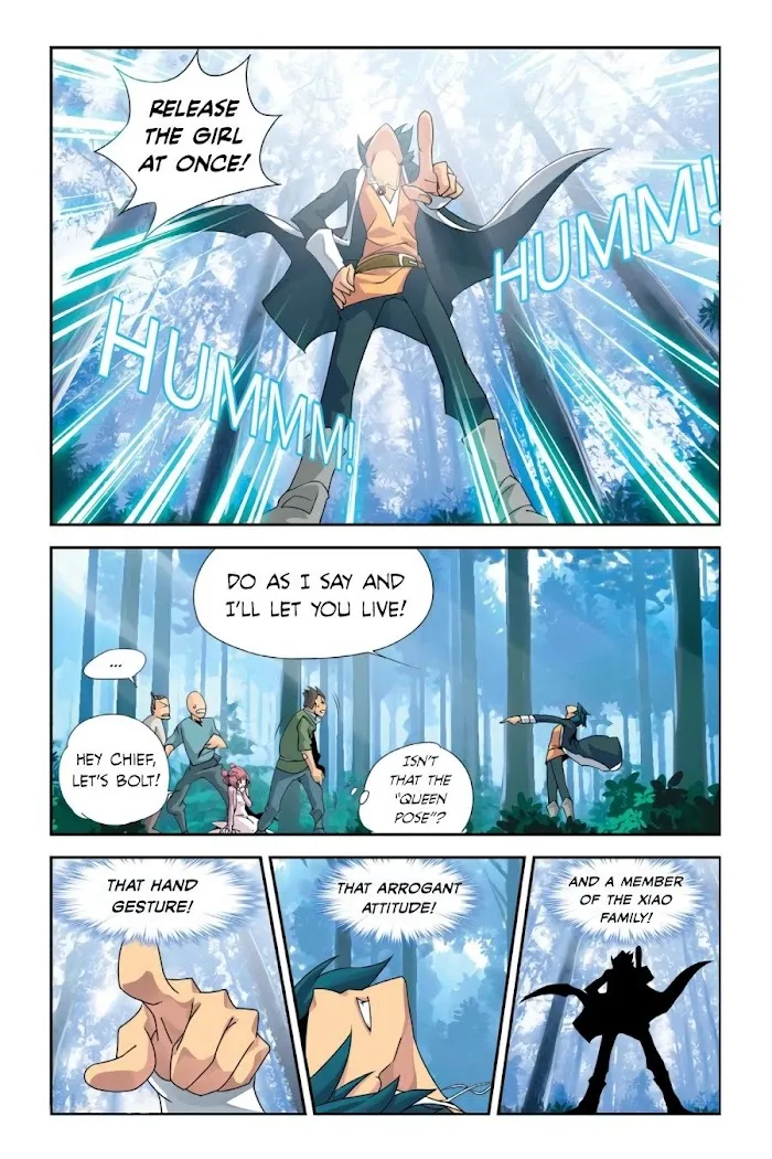 Read Fights Breaking Through The Heavens chapter 1 image 6 on Lezhin