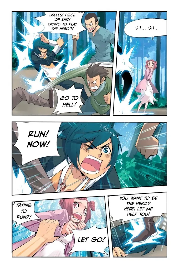 Read Fights Breaking Through The Heavens chapter 1 image 8 on Lezhin