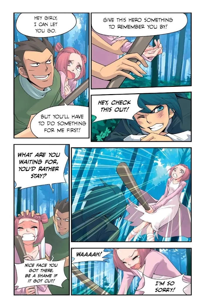 Read Fights Breaking Through The Heavens chapter 1 image 9 on Lezhin