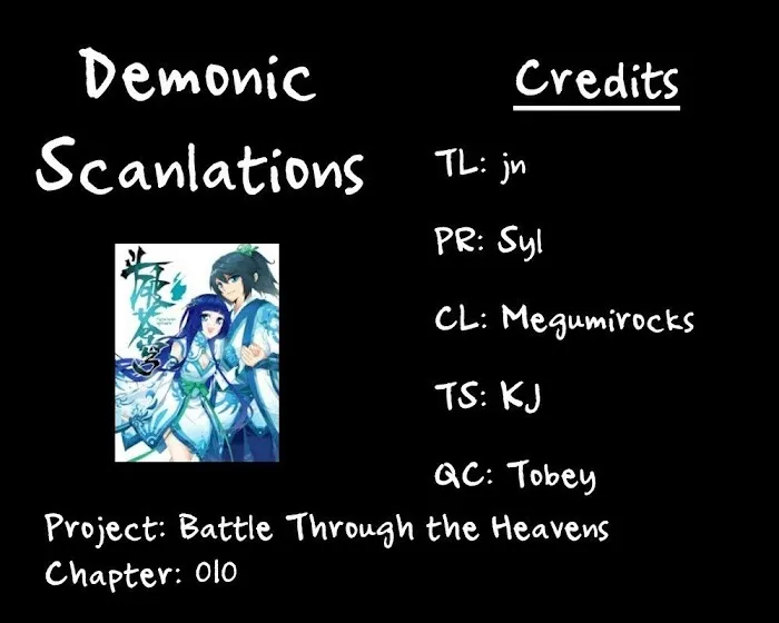 Read Fights Breaking Through The Heavens chapter 10 image 0 on Lezhin