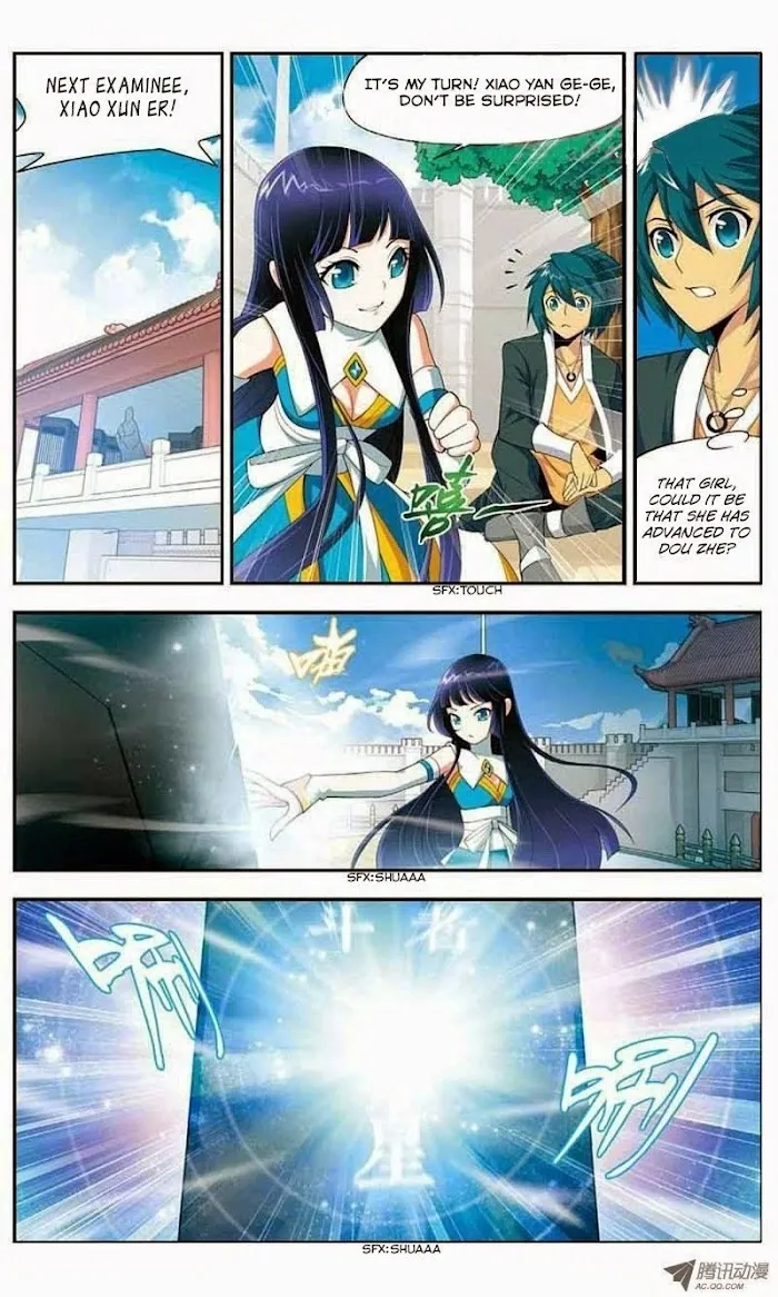 Read Fights Breaking Through The Heavens chapter 10 image 10 on Lezhin