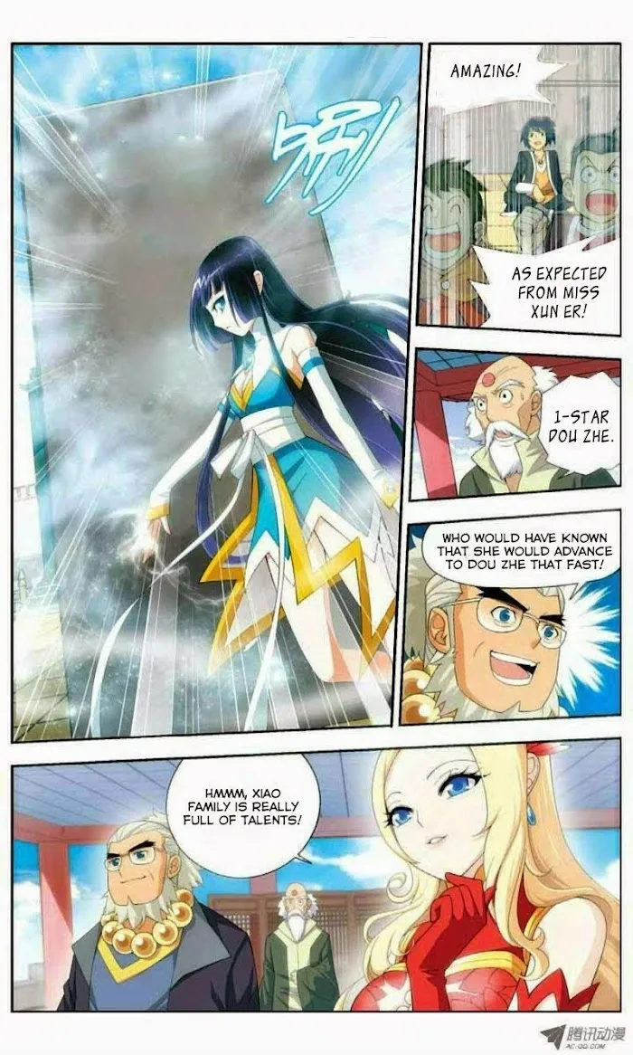 Read Fights Breaking Through The Heavens chapter 10 image 11 on Lezhin