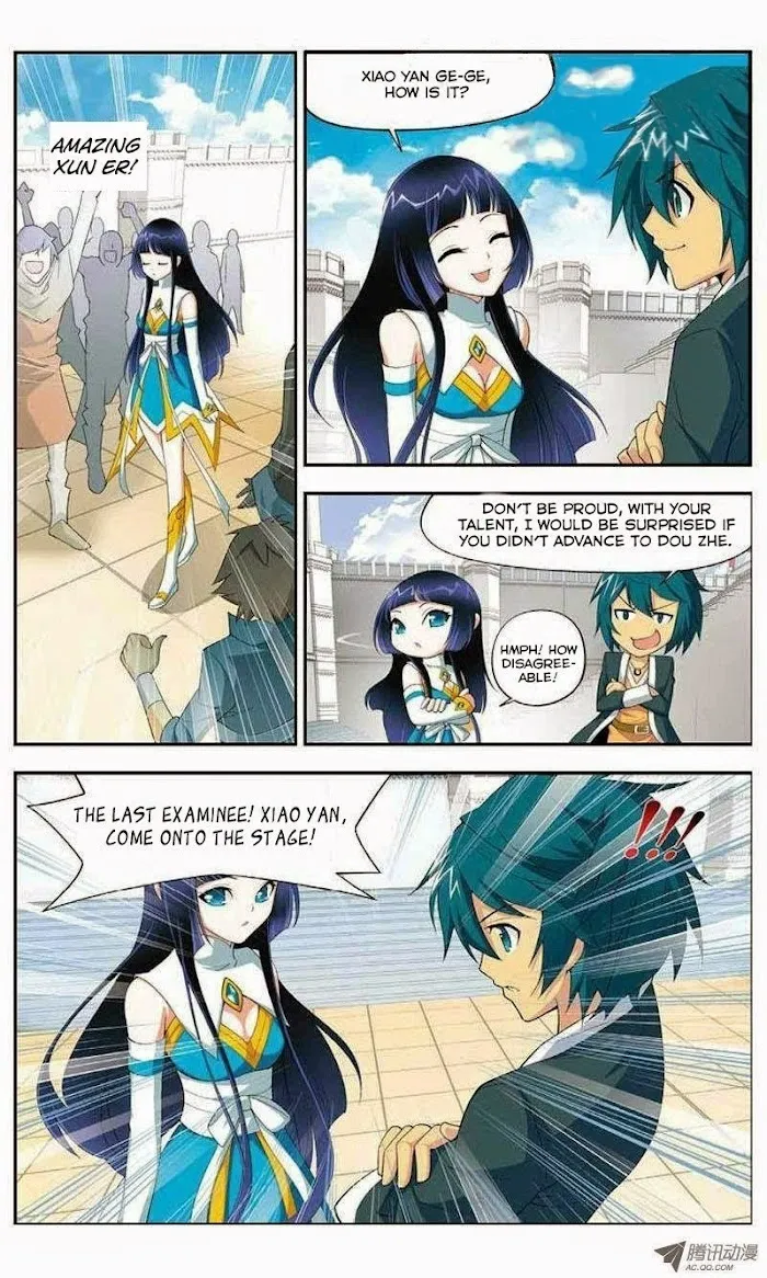 Read Fights Breaking Through The Heavens chapter 10 image 12 on Lezhin