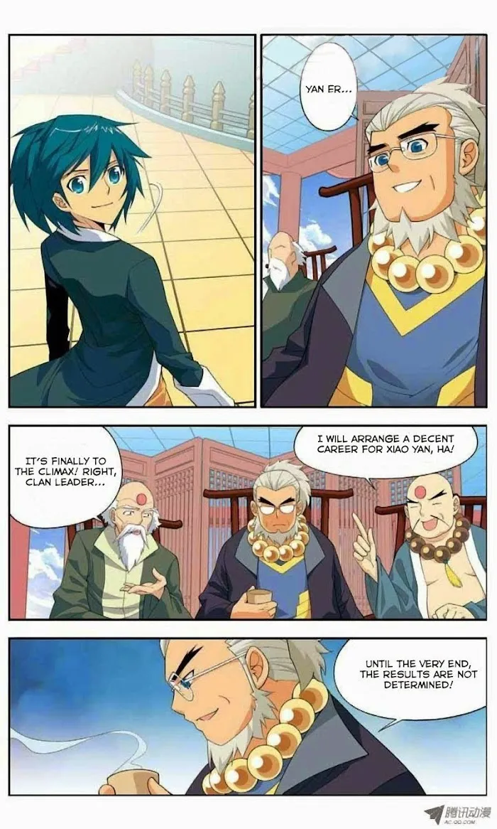 Read Fights Breaking Through The Heavens chapter 10 image 14 on Lezhin