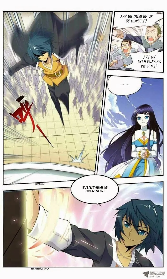 Read Fights Breaking Through The Heavens chapter 10 image 15 on Lezhin
