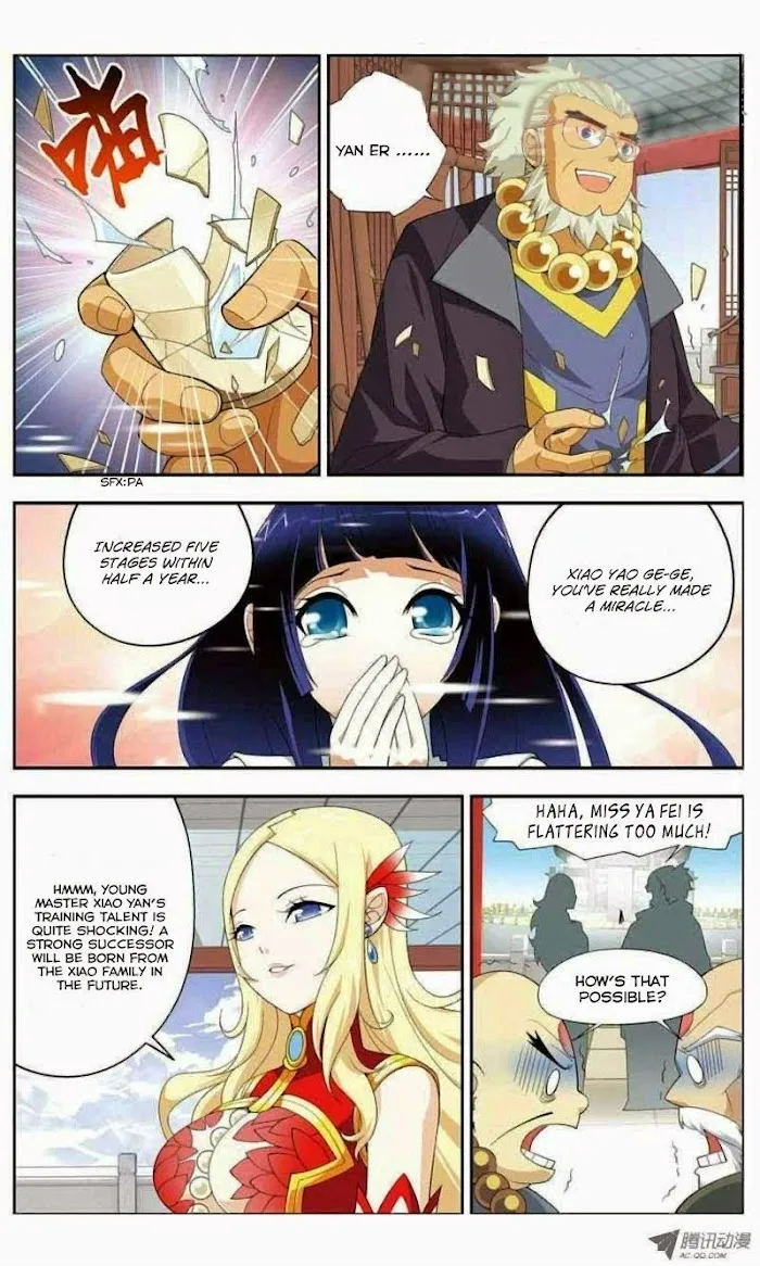 Read Fights Breaking Through The Heavens chapter 10 image 17 on Lezhin