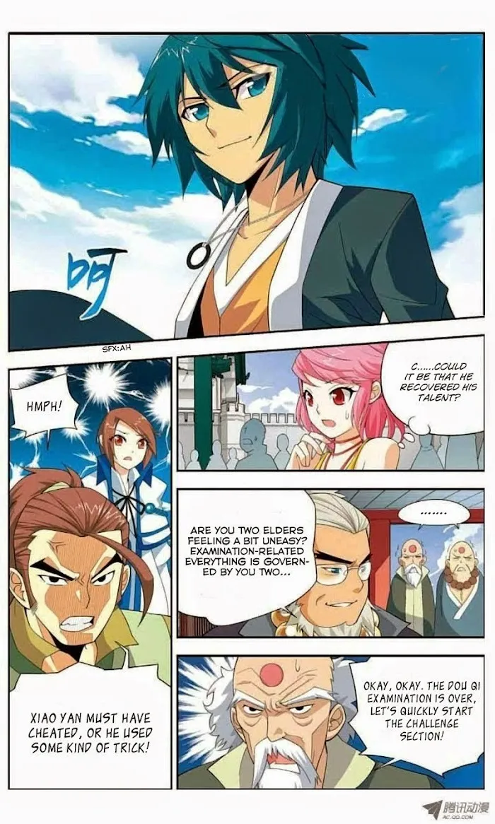 Read Fights Breaking Through The Heavens chapter 10 image 18 on Lezhin