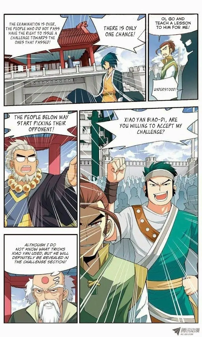 Read Fights Breaking Through The Heavens chapter 10 image 19 on Lezhin