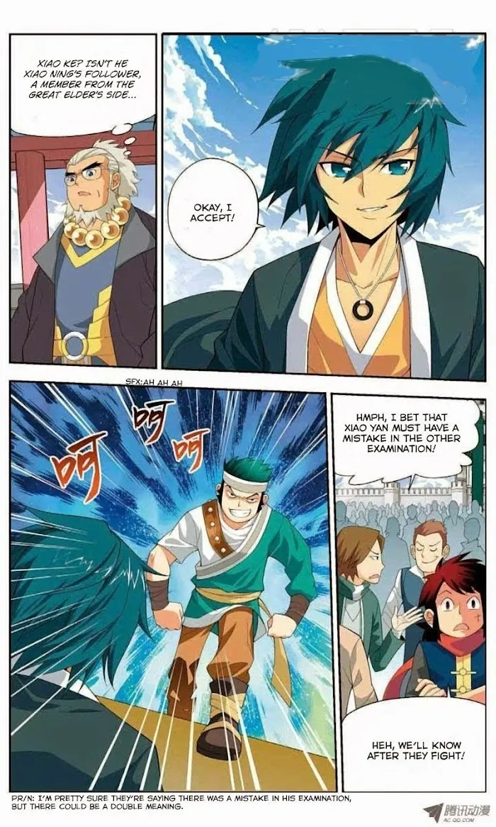 Read Fights Breaking Through The Heavens chapter 10 image 20 on Lezhin