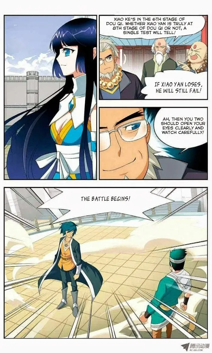 Read Fights Breaking Through The Heavens chapter 10 image 21 on Lezhin